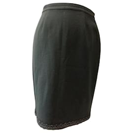 Autre Marque-Falda Negra-Black