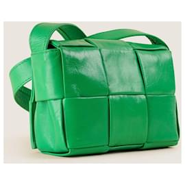 Bottega Veneta-Candy Cassette Bag-Green