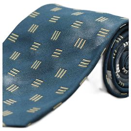 Loewe Corbata Verde con Design a Rayas Verde