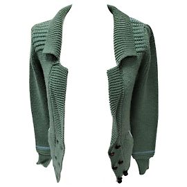 Marc Jacobs Chaqueta de Lana Verde Verde