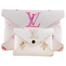 Louis Vuitton-Kirigami Pochette-Blanco