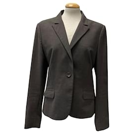 Autre Marque-Chaqueta Marrón de Mujer-Black