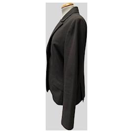Autre Marque-Braune Jacke für Damen-Schwarz