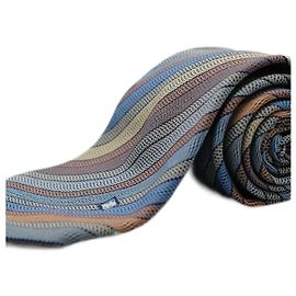 Fendi Corbata a Rayas de Colores Multiple colors