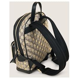 Gucci-Small Bee Backpack-Black