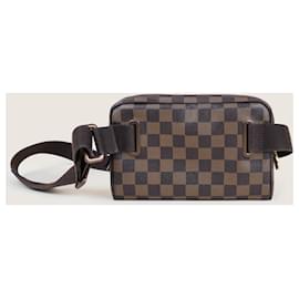 Louis Vuitton-Marsupio di Brooklyn-Marrone