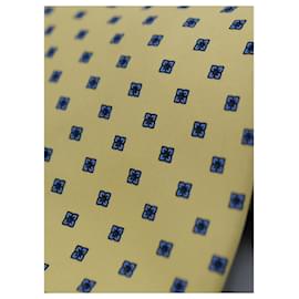 Autre Marque-Corbata Amarrilla con Puntos-Yellow