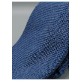 Autre Marque-Corbata Azul-Blue