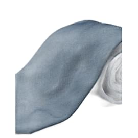 Autre Marque-Corbata Bleu-Bleu