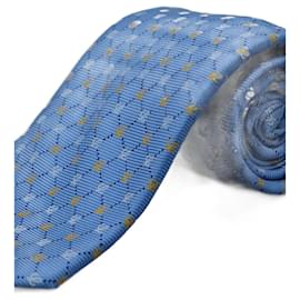 Loewe-Corbata Azul avec design-Bleu