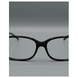 Chanel-Monture de lunettes pour diplômé-Marron