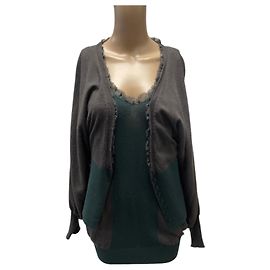 Twin Set Twinset Jacke und Hemd Weiß