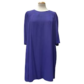 Chloé-Vestido Azul-Azul