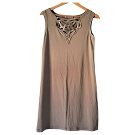 Autre Marque Robe courte sans manches marron D.Exterior Marron