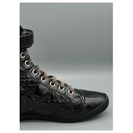 Dior-Stiefel von Charol Negros-Schwarz