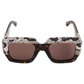 Gucci-Trim Square Sunglasses-Multiple colors
