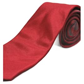 Autre Marque-Corbata Rouge-Rouge