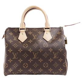 Louis Vuitton-Speedy 25 handbag-Brown