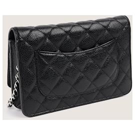 Chanel-wallet on chain-Black