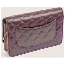 Chanel-wallet on chain-Purple