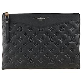 Louis Vuitton-TÄGLICHER BEUTEL-Schwarz