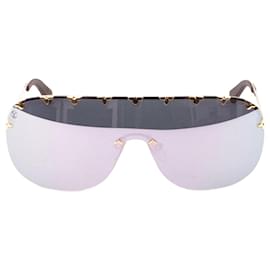 Louis Vuitton-Óculos de sol roxos para chuva-Multicor