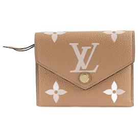 Louis Vuitton-Portefeuille Victorine-Beige