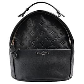 Louis Vuitton-Sorbonne Backpack-Black