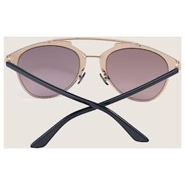 Dior-Quindi veri occhiali da sole-D'oro