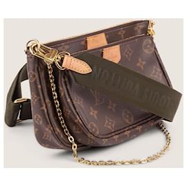 Louis Vuitton-Accessori multi pochette-Marrone