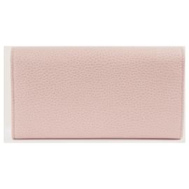 Gucci-Continental GG Butterfly Wallet-Pink