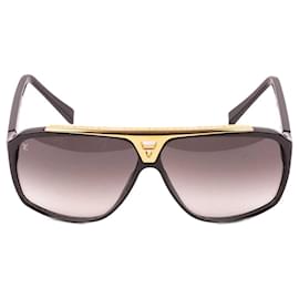 Louis Vuitton-Evidence Sonnenbrille-Schwarz