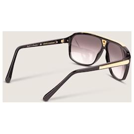 Louis Vuitton-Evidence Sunglasses-Black