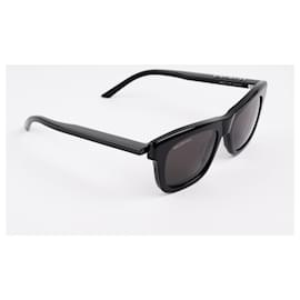 Balenciaga-Square Sunglasses-Black