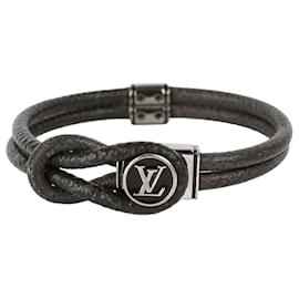 Louis Vuitton-Bracelet à boucle-Noir