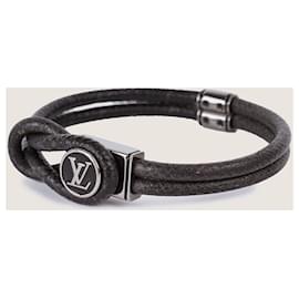 Louis Vuitton-Loop It Armband-Schwarz