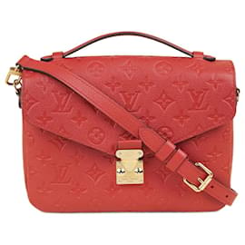 Louis Vuitton-Bolso de hombro Pochette Métis-Roja