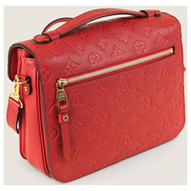 Louis Vuitton-Pochette Métis Shoulder Bag-Red