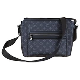 Louis Vuitton-Odyssey PM Messenger Bag-Black
