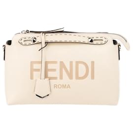 Fendi-By The Way Medium Shoulder Bag-Beige