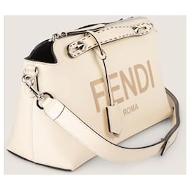Fendi-By The Way Medium Shoulder Bag-Beige