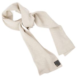Fendi Xale de cashmere Bege