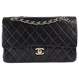 Chanel-Classic Medium Double Flap Bag-Black