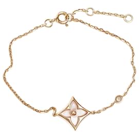 Louis Vuitton-Color Blossom 18k Gold Star Bracelet-Golden
