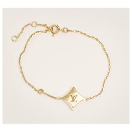 Louis Vuitton-Bracelet étoile Color Blossom en or 18 carats-Doré