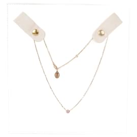 Cartier-D'Amour Rose Gold Necklace-Golden