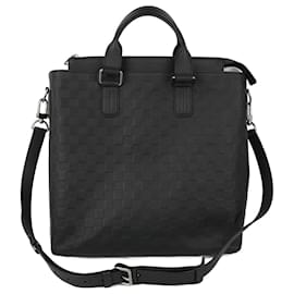 Louis Vuitton-Bolsa de mano diaria-Negro