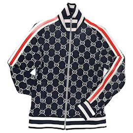 Gucci-GG Jacquard Track Jacket S-Multiple colors