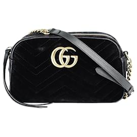 Gucci-GG Marmont camera bag-Noir
