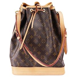 Louis Vuitton-Large Noé Bucket Bag-Brown